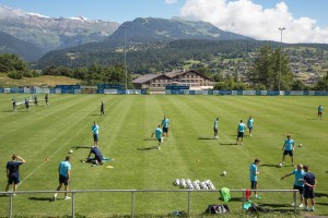 Training of Zenit